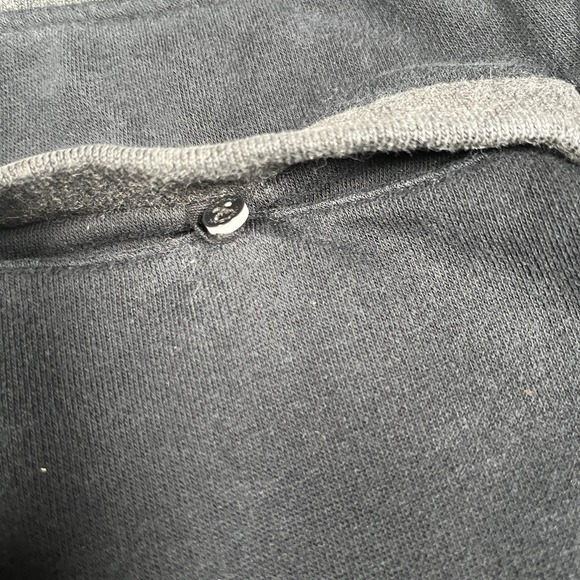 VTG Jordan Sweat Shorts Men's XL Black Jumpman Fleece Basketball Comfort Lounge - Picture 6 of 12